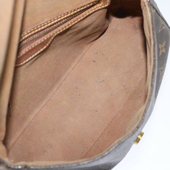 LOUIS VUITTON Monogram Mini Looping Shoulder Bag M51147 LV Auth 71700 - Picture 11 of 16